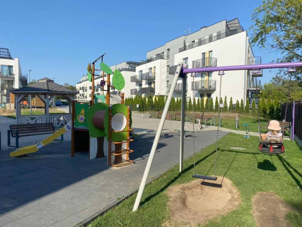 Nordapart II Wielki Blekit Jastrzębia Góra Exterior foto